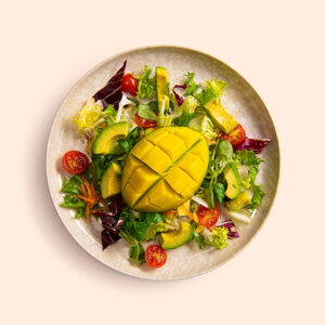 1.ENSALADA TROPICAL