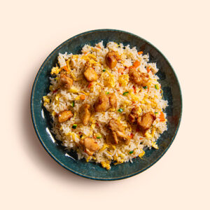 161. YAKIMESHI POLLO Y VERDURAS