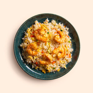 162. YAKIMESHI GAMBAS Y VERDURAS