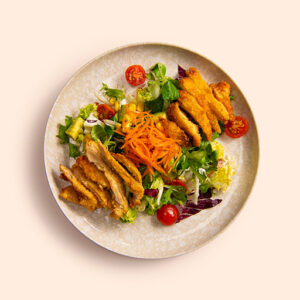 19.ENSALADA KATSU
