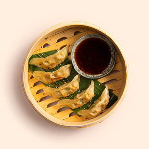 6.GYOZA DE POLLO