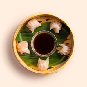 8.GYOZA DE GAMBAS