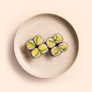 91.HOSOMAKI AGUACATE Y QUESO