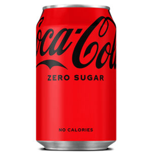 304.COCA COLA ZERO